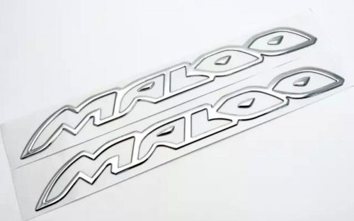 Vf maloo decals  for hsv maloo ute  decal x 2 chrome