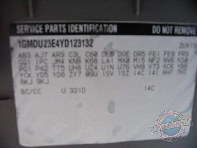 Radiator fan montana 22268 00 assy lifetime warranty