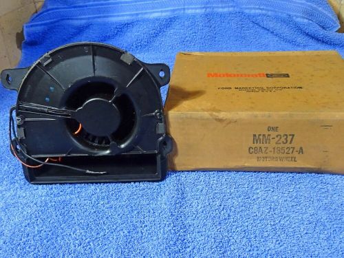 1968-1972 ford accessory rear window defogger motor wheel &amp; housing nos