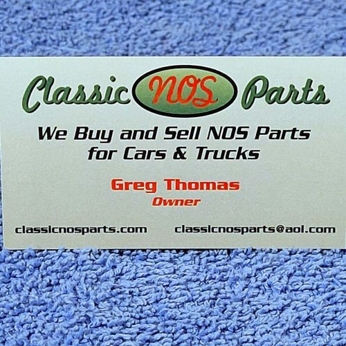 1968-1972 Ford Accessory Rear Window Defogger Motor Wheel & Housing NOS, US $100.00, image 2