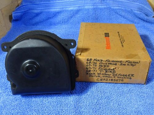 1968-1972 Ford Accessory Rear Window Defogger Motor Wheel & Housing NOS, US $100.00, image 3