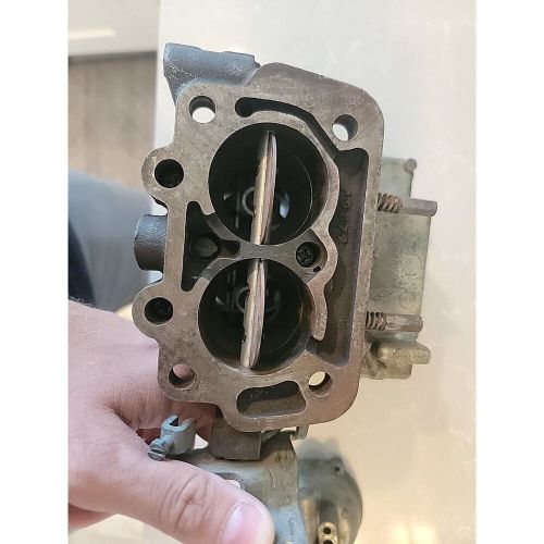 Rochester 2-Barrel Carburetor Carb Core 2gc 7011834 1960's Pontiac 389 V-8, US $59.99, image 4