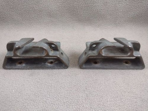 Bronze Boat Fairleads 1 Pair #2, US $119.99, image 18