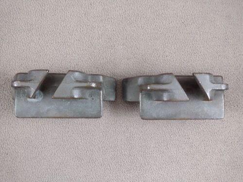 Bronze Boat Fairleads 1 Pair #2, US $119.99, image 20