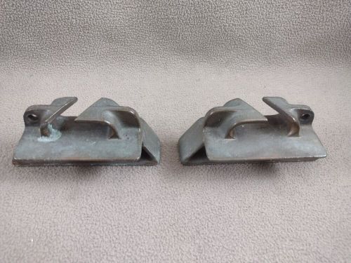 Bronze Boat Fairleads 1 Pair #2, US $119.99, image 21