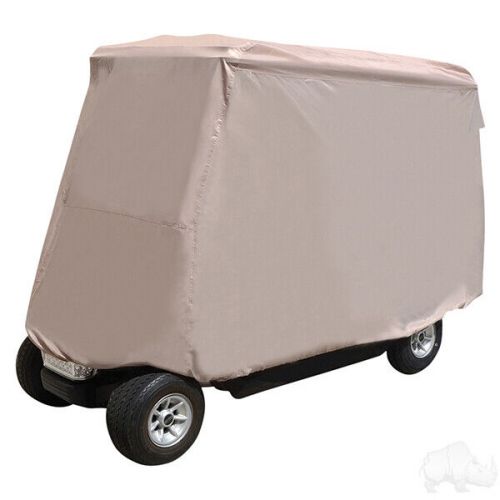 Club Car EZGO Yamaha Golf Cart Storage Cover with Rear Seat and 80 Inch Top, US $138.60, image 2