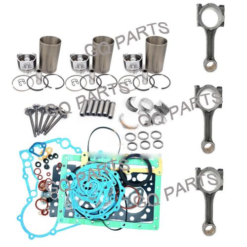 D1402 for kubota overhaul rebuild kit/3pcs connecting rod compatible engine