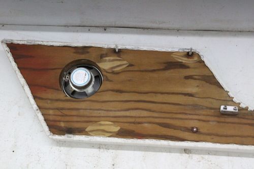 92 chaparral 1900 sl right side seat back pad panel cushion