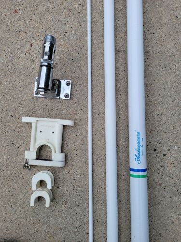 Shakespeare 393 23' Single Side Band Antenna With Mounting Hardware., US $249.00, image 3