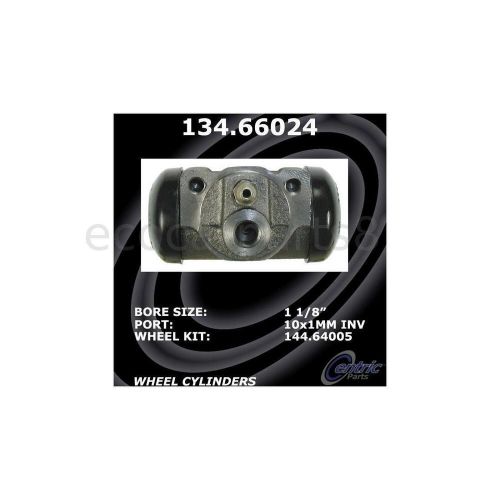 Front rear drum brake wheel cylinder centric for 1953 1954 gmc 150 4x