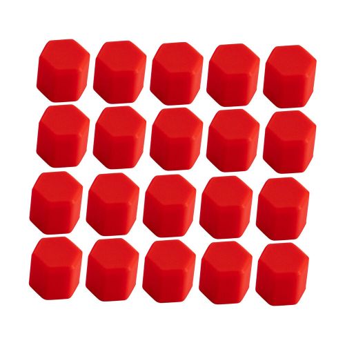 20Pcs Wheel Screw Covers For All Vehicles with 17mm(Diameter) Hex Bolt Nuts New, US $8.50, image 2