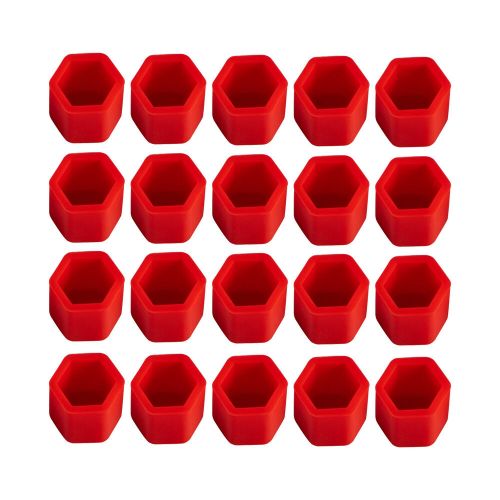 20Pcs Wheel Screw Covers For All Vehicles with 17mm(Diameter) Hex Bolt Nuts New, US $8.50, image 3