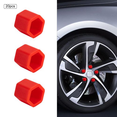 20Pcs Wheel Screw Covers For All Vehicles with 17mm(Diameter) Hex Bolt Nuts New, US $8.50, image 12