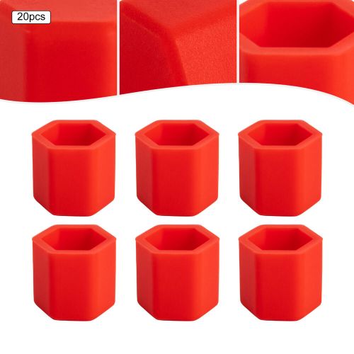 20Pcs Wheel Screw Covers For All Vehicles with 17mm(Diameter) Hex Bolt Nuts New, US $8.50, image 13