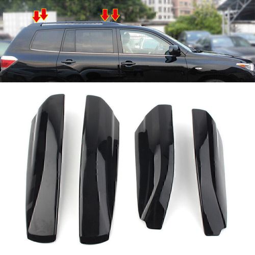 4×Roof Rack Cover Rail End Shell Cap Replacement For Toyota Highlander 2008-2013, US $36.60, image 11