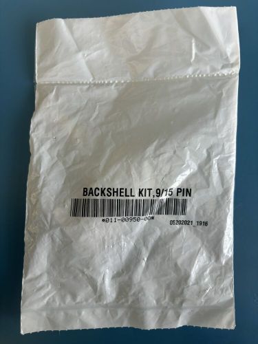 Garmin backshell kit, 9-15 pin, p# 125-00081-