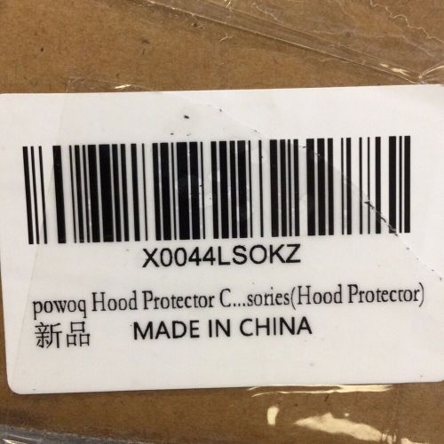 Powoq Black Hood Protector Shield Replacement Compatible With 2021-2024 Ford, US $64.99, image 4