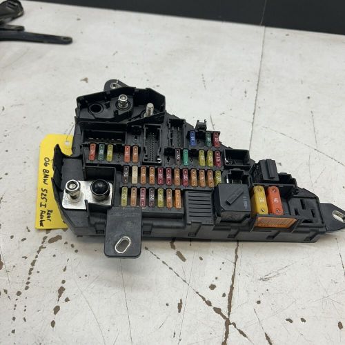 2006 BMW 525I SERIES Rear Relay Panel, US $45.00, image 6