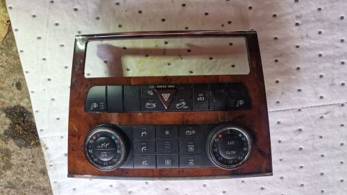 2008 MERCEDES ML W164 HEATER CONTROL PANEl, US $, image 5