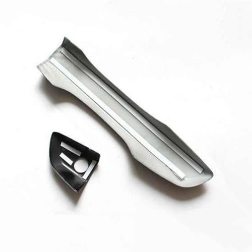 For Honda Civic 2016-2021 No Keyless Holes Carbon Fiber Style Door Handle Cover, US $26.85, image 4