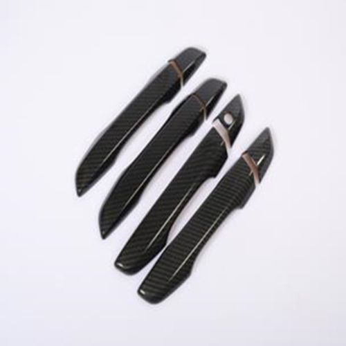 For Honda Civic 2016-2021 No Keyless Holes Carbon Fiber Style Door Handle Cover, US $26.85, image 8