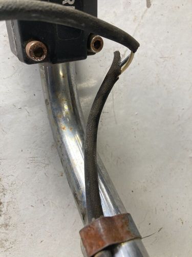 Kawasaki ltd snowmobile handlebars complete