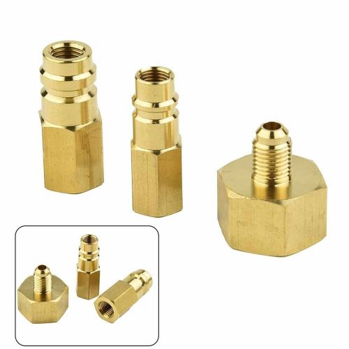 High Quality For R134A Adapter Set for W21 8 to 1/4'' SAE LP and Connection, US $21.17, image 2
