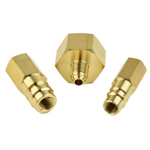 High Quality For R134A Adapter Set for W21 8 to 1/4'' SAE LP and Connection, US $21.17, image 8