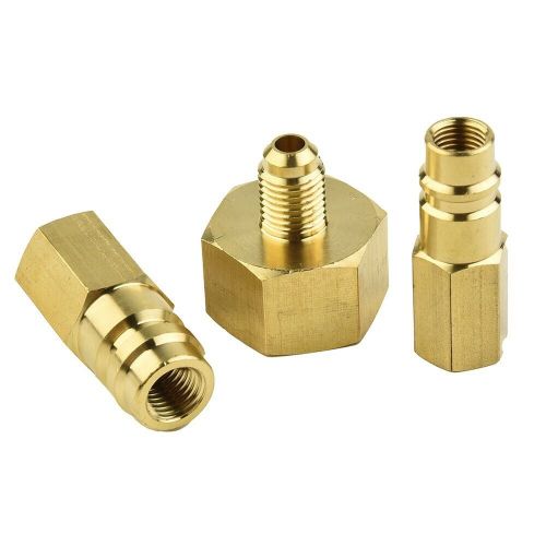 High Quality For R134A Adapter Set for W21 8 to 1/4'' SAE LP and Connection, US $21.17, image 10