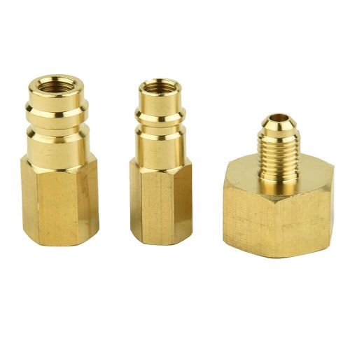 High Quality For R134A Adapter Set for W21 8 to 1/4'' SAE LP and Connection, US $21.17, image 13