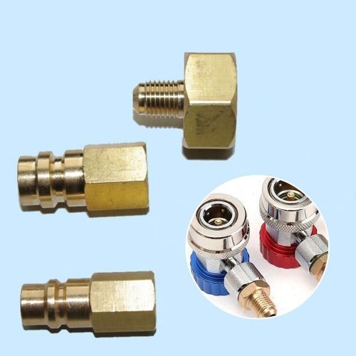 High Quality For R134A Adapter Set for W21 8 to 1/4'' SAE LP and Connection, US $21.17, image 20