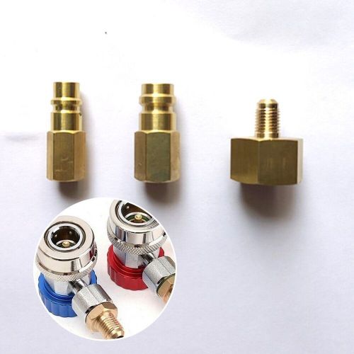 High Quality For R134A Adapter Set for W21 8 to 1/4'' SAE LP and Connection, US $21.17, image 24