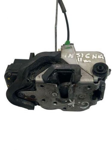 Opel insignia a g09 rear left door lock 13503787 2.00 diesel 96kw 24424528-