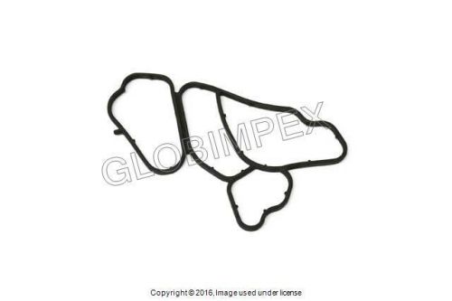 Bmw 335d x5 (2009-2013) gasket oil filter housing to block elring klinger