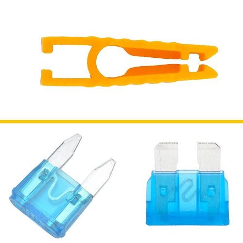 220pcs Blade Fuse Assortment Auto Car Truck Motorcycle FUSES Kit ATC ATO ATM Hot, US $12.99, image 2