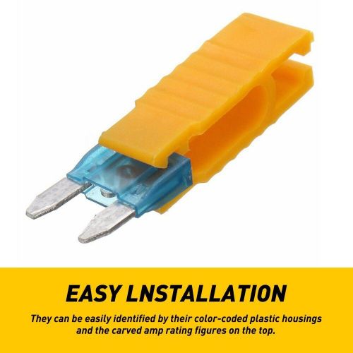 220pcs Blade Fuse Assortment Auto Car Truck Motorcycle FUSES Kit ATC ATO ATM Hot, US $12.99, image 3