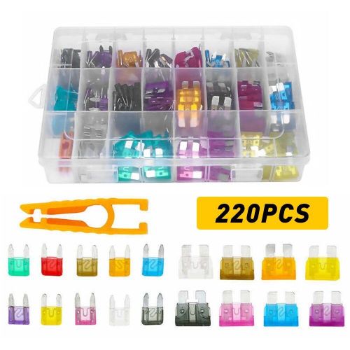 220pcs Blade Fuse Assortment Auto Car Truck Motorcycle FUSES Kit ATC ATO ATM Hot, US $12.99, image 6