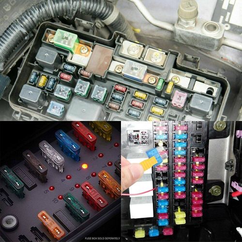 220pcs Blade Fuse Assortment Auto Car Truck Motorcycle FUSES Kit ATC ATO ATM Hot, US $12.99, image 8