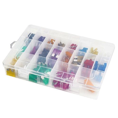 220pcs Blade Fuse Assortment Auto Car Truck Motorcycle FUSES Kit ATC ATO ATM Hot, US $12.99, image 9