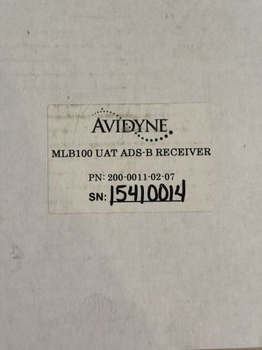 Avidyne 200-0011-02-07 MLB100 UAT Receiver, US $1,200.00, image 2
