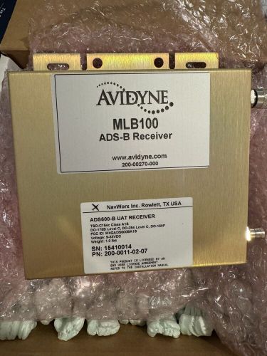 Avidyne 200-0011-02-07 MLB100 UAT Receiver, US $1,200.00, image 4