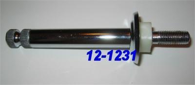 K&s dot turn signal stem black rear fits kawasaki kz1000m csr 1981-1982