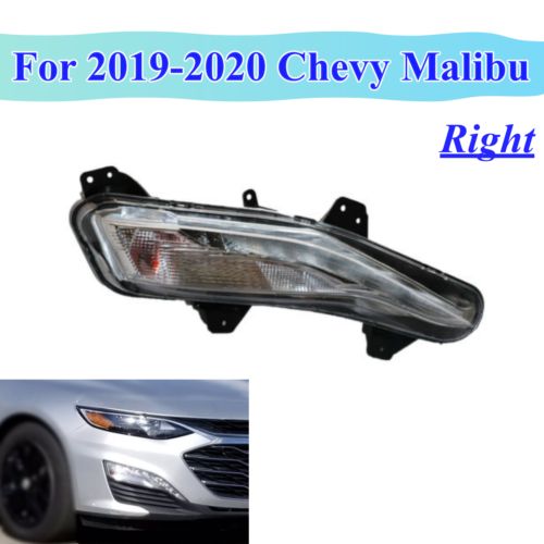 For Chevy Malibu 2019-2020 Front Bumper Fog Light Lamp Passenger Right Side RH, US $28.73, image 9