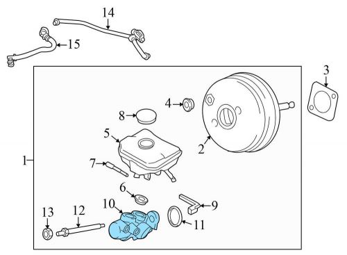 2015-2018 PORSCHE MACAN - Brake Master Cylinder 4M0611021D, US $69.99, image 2