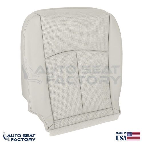 2014 - 2020 Fits Infiniti Q50 Driver Bottom Gray Vinyl Seat Cover, PERFORATED, US $155.49, image 6