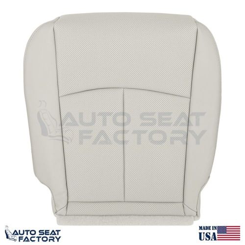 2014 - 2020 Fits Infiniti Q50 Driver Bottom Gray Vinyl Seat Cover, PERFORATED, US $155.49, image 9