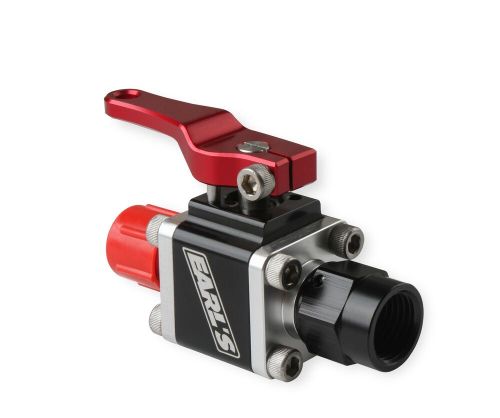 230706erl earl's ultrapro ball valve -6 an male to female