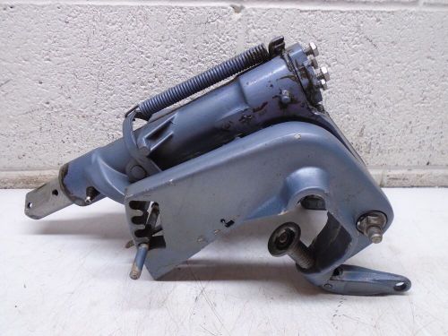 CG2 Vintage Johnson 5.5hp Stern Swivel Bracket & Clamps 304291 378479 378478, US $39.95, image 2