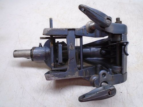 CG2 Vintage Johnson 5.5hp Stern Swivel Bracket & Clamps 304291 378479 378478, US $39.95, image 4