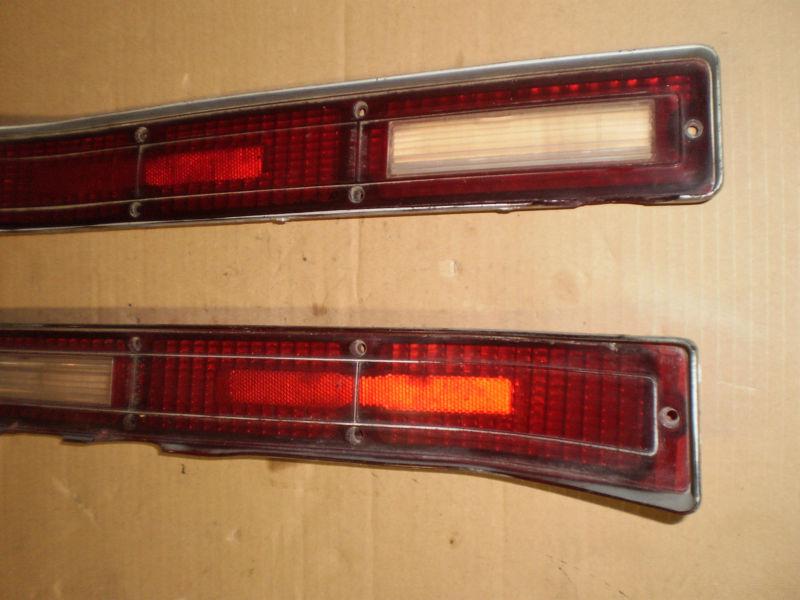 PAIR TAIL LIGHT LENS 71 BUICK GS SKYLARK ALSO 72, US $24.95, image 3